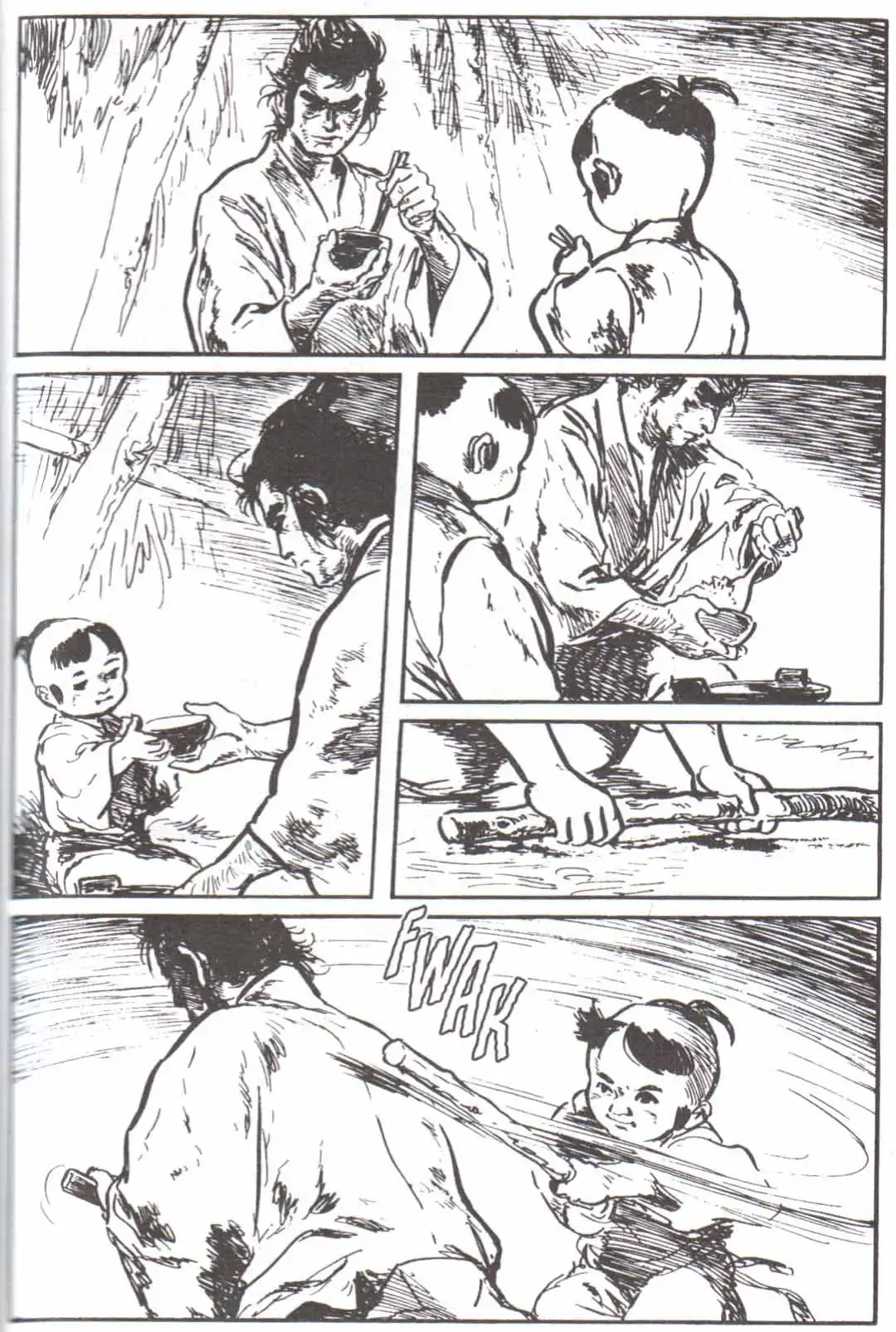 Lone Wolf and Cub Chapter 127 12